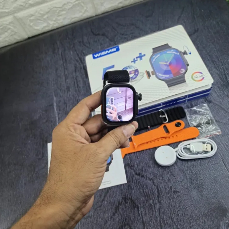 Picture of WS10 Ultra/HW ultra 2 call / Ultra S9 / Ultra S9 Max / WS10 Ultra / S8 Ultra 5G Android Smartwatch With Dual Camera 8G Ram & 128G Rom(Only WS9 Ultra 8g Ram 128g Rom)Smartwatch 5G Android System Dual Camera Wi-Fi 4G Ram + 64G Storage Memory