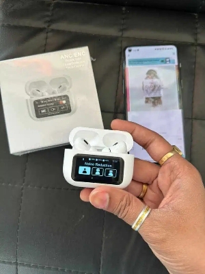 Picture of Airpods A9 pro Touch Screen Display with ANC ENC