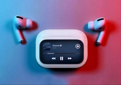 Picture of Airpods A9 pro Touch Screen Display with ANC ENC