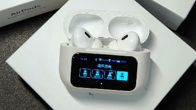 Picture of Airpods A9 pro Touch Screen Display with ANC ENC