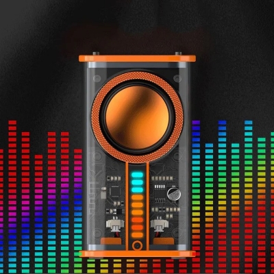 Picture of MECHA K07 / K07 pro Transparent Bluetooth Speaker Wireless Speaker