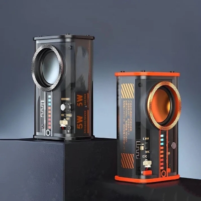 Picture of MECHA K07 / K07 pro Transparent Bluetooth Speaker Wireless Speaker