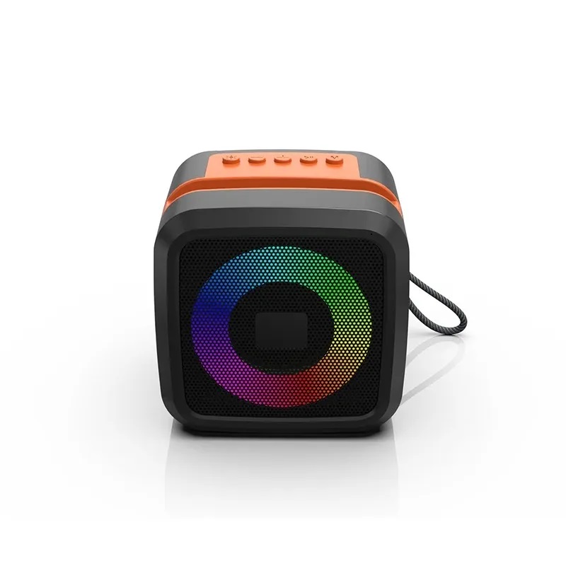 Picture of Wireless Portable Rechargeable Mini Disco Speaker X-911 with Bluetooth, FM Radio, AUX, TF Memory Card Reader and USB Pen Drive