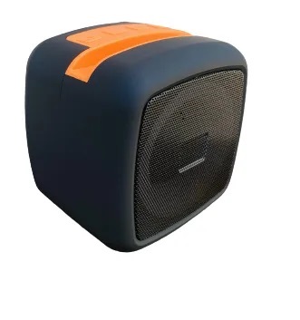 Picture of Wireless Portable Rechargeable Mini Disco Speaker X-911 with Bluetooth, FM Radio, AUX, TF Memory Card Reader and USB Pen Drive