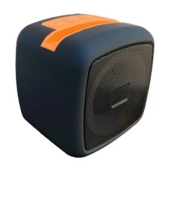 Picture of Wireless Portable Rechargeable Mini Disco Speaker X-911 with Bluetooth, FM Radio, AUX, TF Memory Card Reader and USB Pen Drive