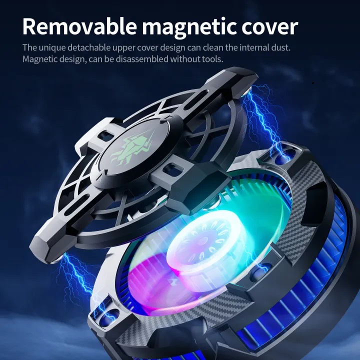 Picture of Plextone EX2 Pro RGB Magnetic Radiator Phone Cooler