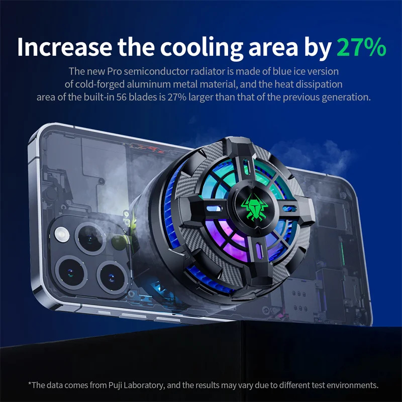 Picture of Plextone EX2 Pro RGB Magnetic Radiator Phone Cooler