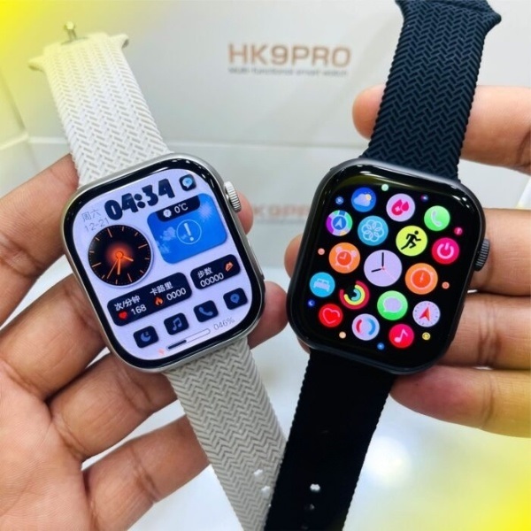 Picture of HK9 Pro Plus 3rd Gen Smart Watch Amoled Display With Chat GPT Ai Watch Face Dual Straps updated Mode 3rd Gen