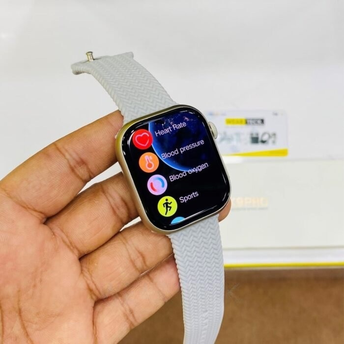 Picture of HK9 Pro Plus 3rd Gen Smart Watch Amoled Display With Chat GPT Ai Watch Face Dual Straps updated Mode 3rd Gen