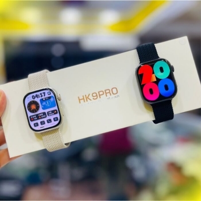 Picture of HK9 Pro Plus 3rd Gen Smart Watch Amoled Display With Chat GPT Ai Watch Face Dual Straps updated Mode 3rd Gen