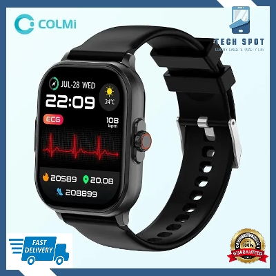 Picture of COLMI C63 Smart Watch ECG Blood Glucose IP68 Waterproof for Couple Smartwatch Sports Modes 22MM Silicone