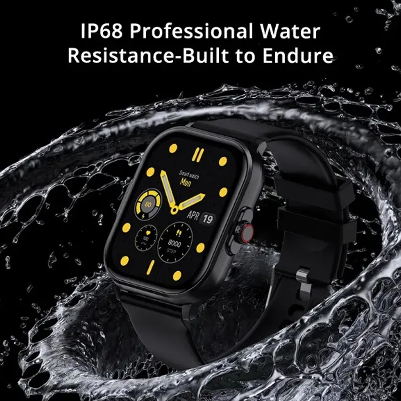 Picture of COLMI C63 Smart Watch ECG Blood Glucose IP68 Waterproof for Couple Smartwatch Sports Modes 22MM Silicone