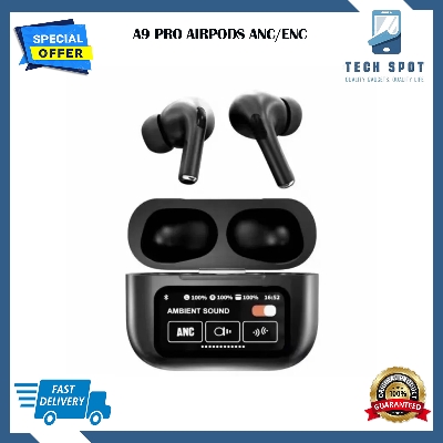 Picture of Airpods A9 pro Touch Screen Display with ANC ENC
