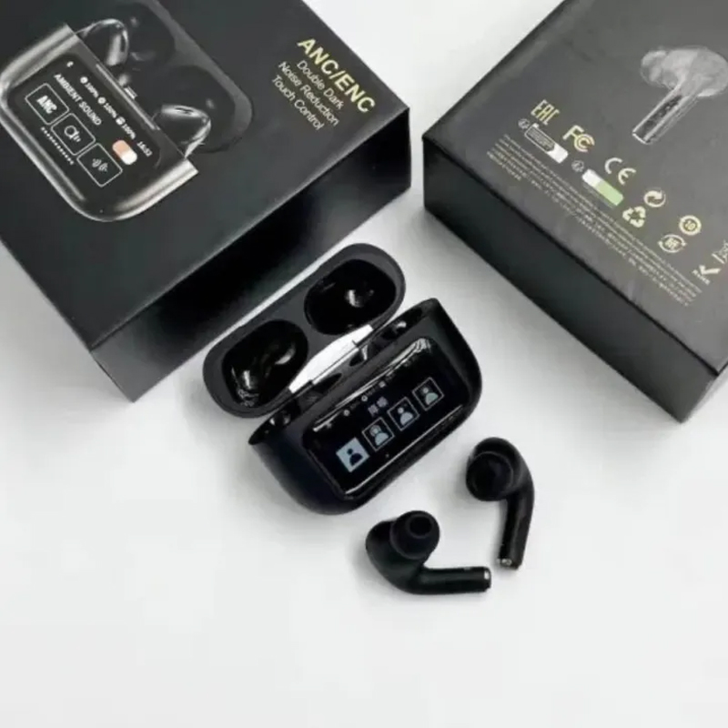 Picture of Airpods A9 pro Touch Screen Display with ANC ENC