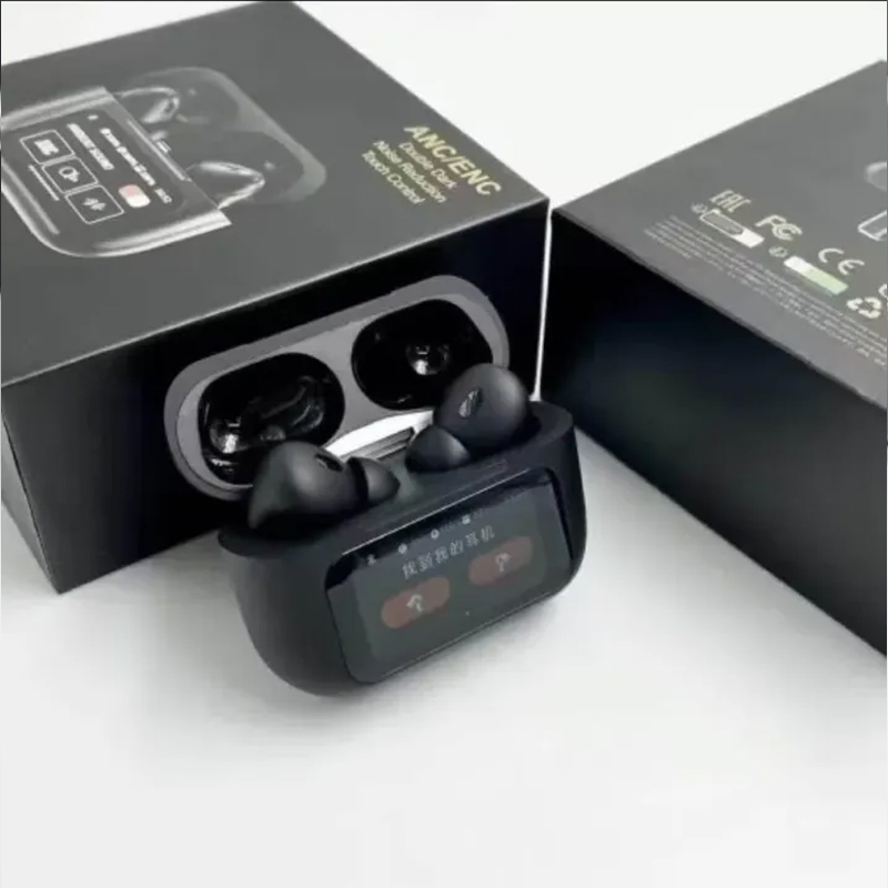 Picture of Airpods A9 pro Touch Screen Display with ANC ENC