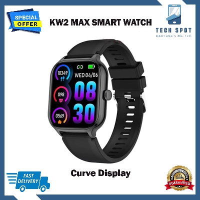 Picture of Keqiwear KW2 Max Smartwatch With 3 Bracelets – 49mm