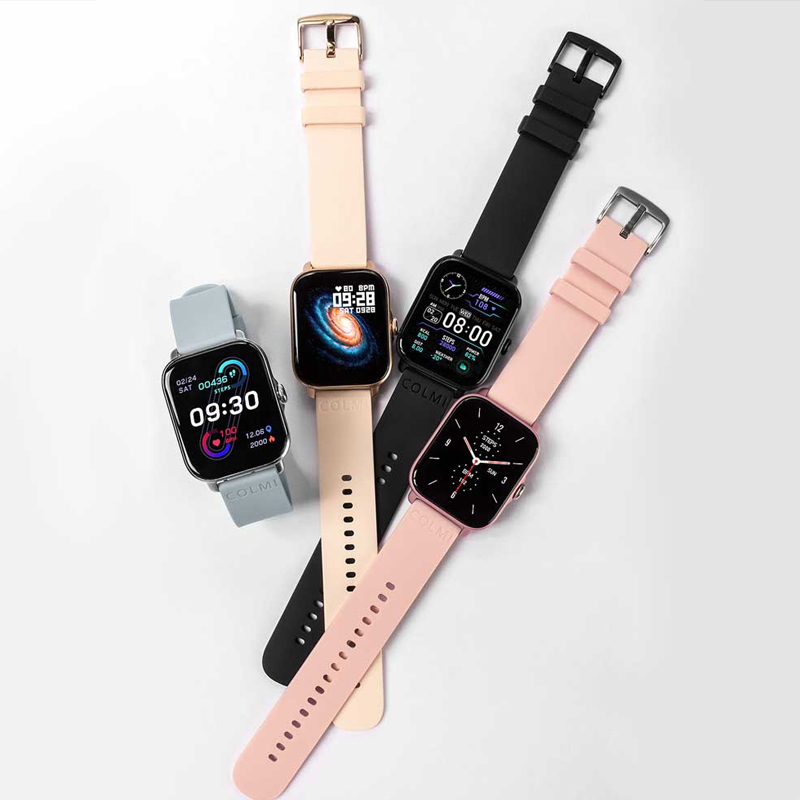 Picture of COLMI P28 Plus Smartwatch Ip67 Waterproof With Calling Feature Smart Watch