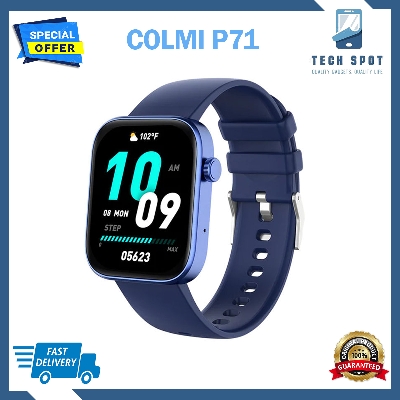Picture of COLMI P71 Voice Calling Smartwatch Men Health Monitoring IP68 Waterproof Smart Notifications Voice Assistant Smart Watch Women