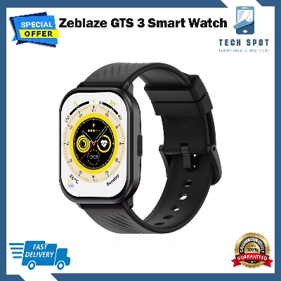 Picture of New Zeblaze GTS 3 Voice Calling Smart Watch Ultra-big 2.03'' HD Screen 24H Health Monitor 100+ Sports Modes 200+ Watch Faces