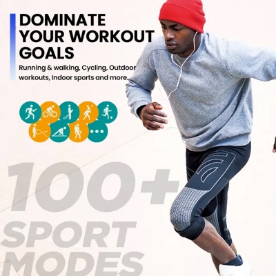 Picture of New Zeblaze Btalk Plus Voice Calling Smartwatch 2.03'' HD Color Display Health and Fitness Tracking Smart Watch for Men Women