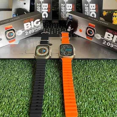 Picture of T900 ULTRA Smartwatch 2.09" Hd Screen Bluetooth Calling Pedometer Hear Rate Blood Pressure Sleeep Sports Watch For Mobile