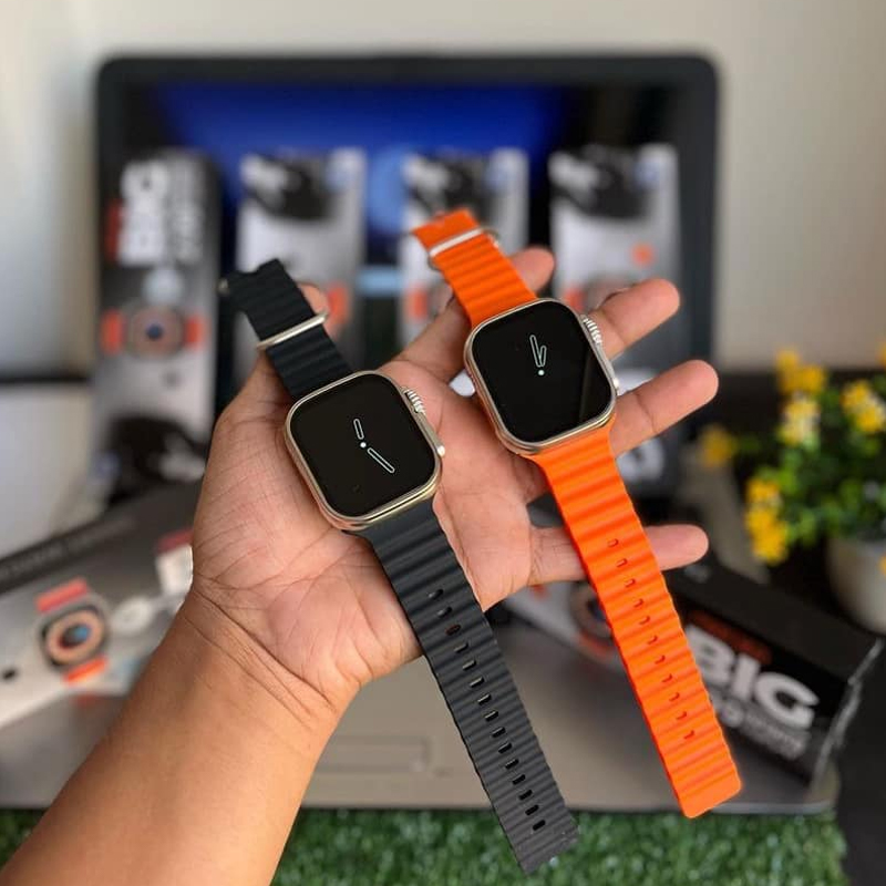 Picture of T900 ULTRA Smartwatch 2.09" Hd Screen Bluetooth Calling Pedometer Hear Rate Blood Pressure Sleeep Sports Watch For Mobile