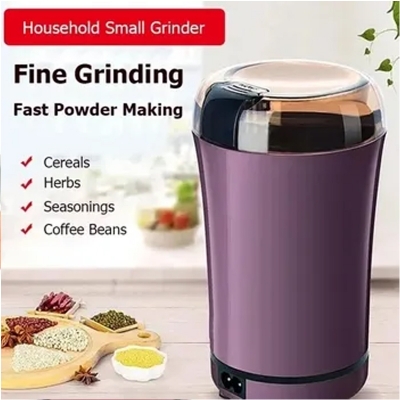 Picture of Mini Electric Blender Grinder Coffee Beans Chopper Superfine Powder Grinding Machine Milling Beans Grain Spices Electric Coffee Grinder Dry Mill Kitchen Tools