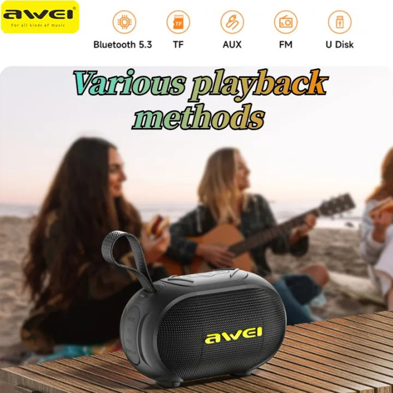 Picture of Awei KA1 Bluetooth Speaker colorful Light Portable Speaker