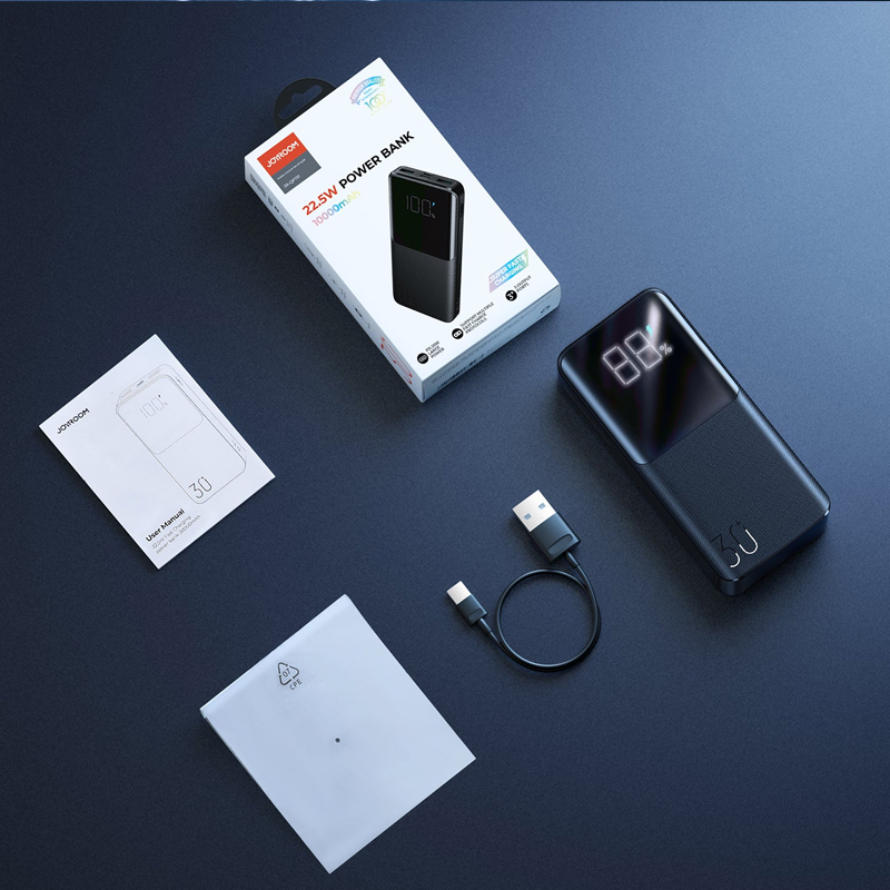 Picture of Joyroom JR-QP193 30000mAh 22.5W Fast Charging Power Bank