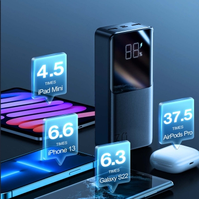 Picture of Joyroom JR-QP193 30000mAh 22.5W Fast Charging Power Bank