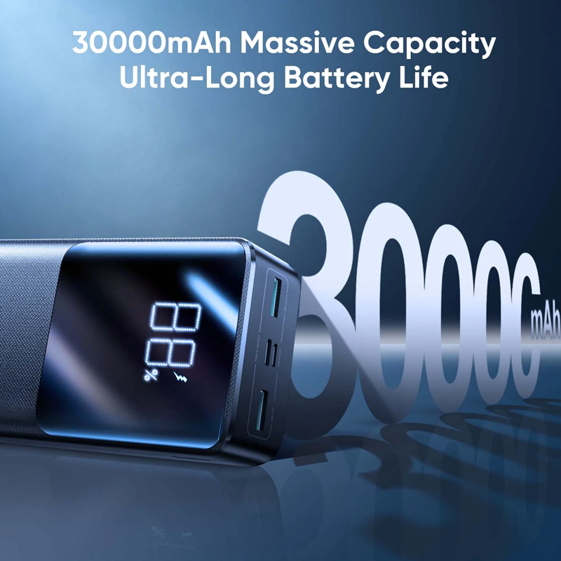 Picture of Joyroom JR-QP193 30000mAh 22.5W Fast Charging Power Bank