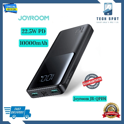 Picture of Joyroom JR-QP191 10000mAh 22.5W LED Display Battery Status Monitoring Power Bank