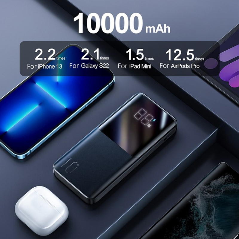 Picture of Joyroom JR-QP191 10000mAh 22.5W LED Display Battery Status Monitoring Power Bank