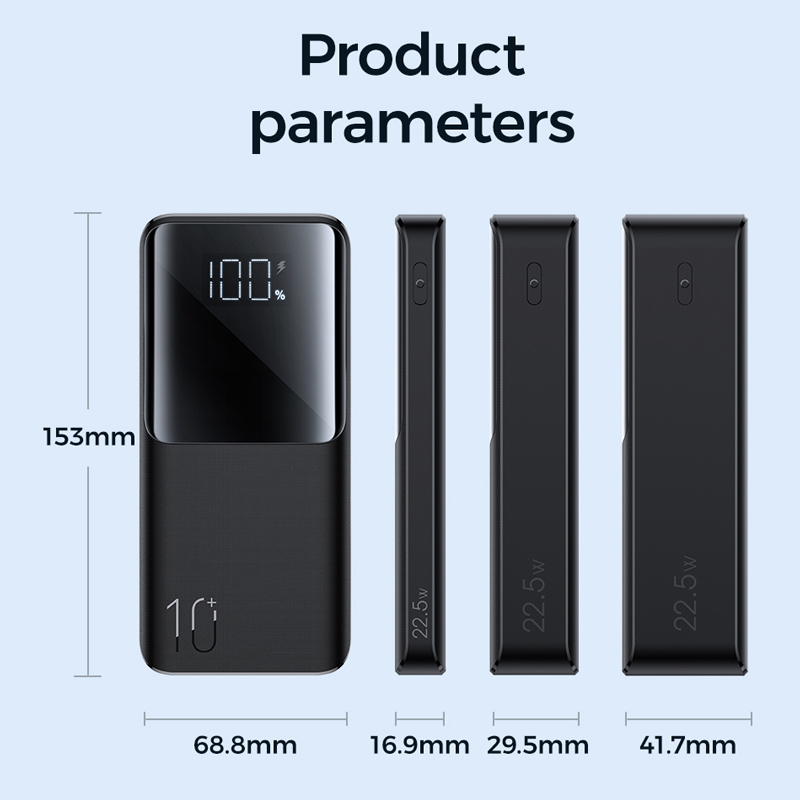 Picture of Joyroom JR-QP191 10000mAh 22.5W LED Display Battery Status Monitoring Power Bank
