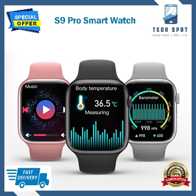 Picture of Smart Watch S9 Pro 2.01 Full Touch Bluetooth Calls Sleep Monitoring Multiple Sport Modes 100+ Dials Smartwatch For Android iOSLow