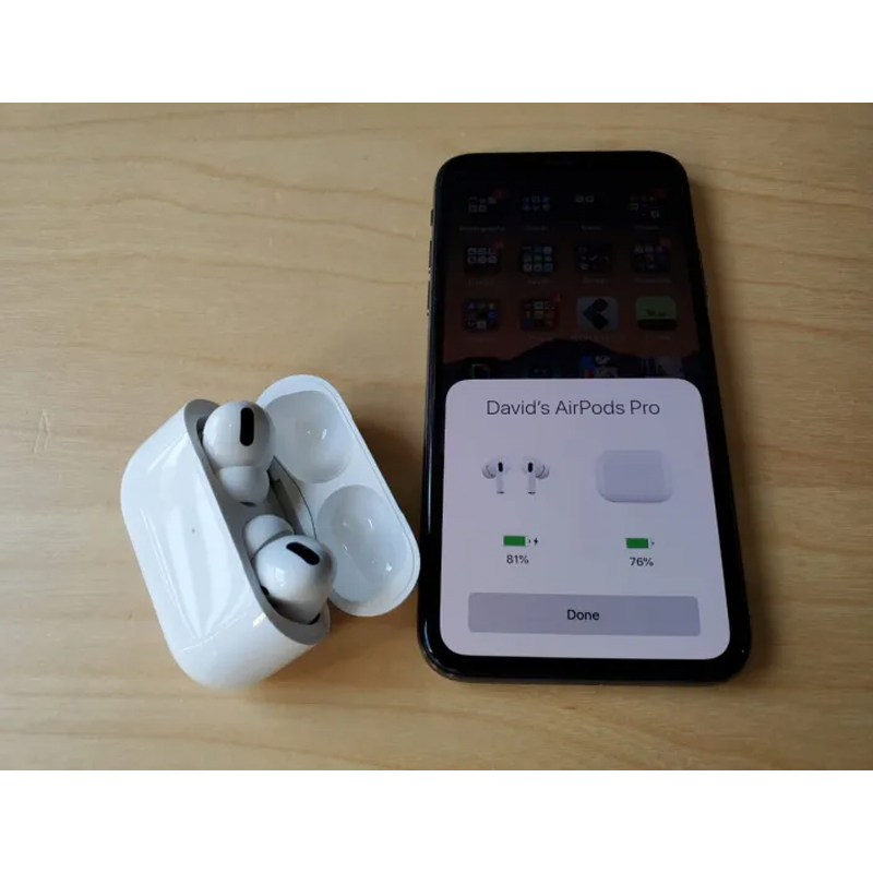 Picture of AirPods Pro 2nd Genaration MADE IN DUBAI Bluetooth Earbuds Ipx4 Waterproof In-Ear Earphone