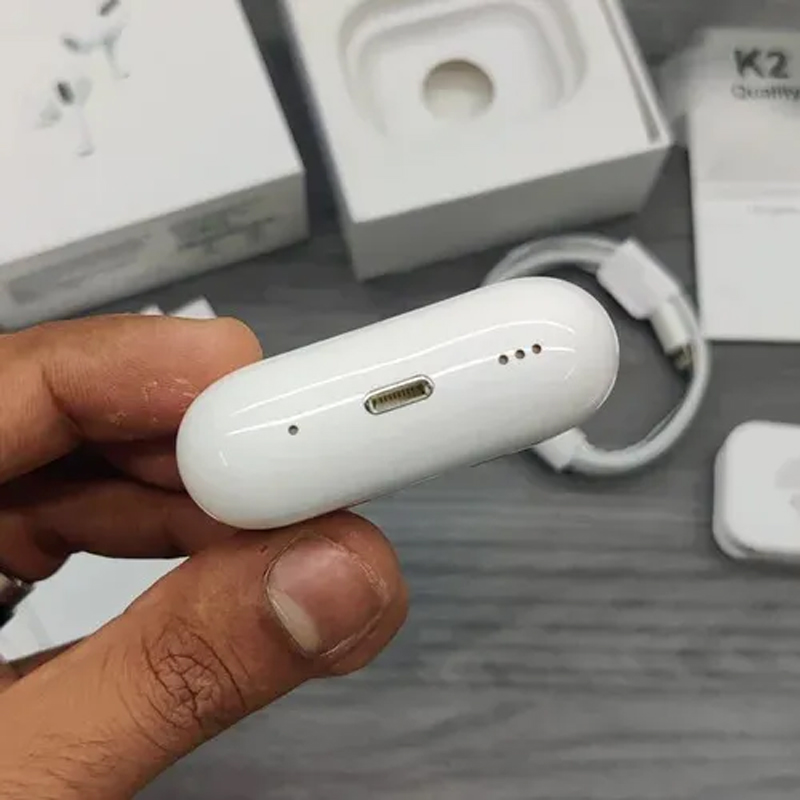 Picture of AirPods Pro 2nd Genaration MADE IN DUBAI Bluetooth Earbuds Ipx4 Waterproof In-Ear Earphone