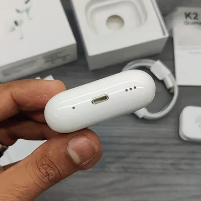 Picture of AirPods Pro 2nd Genaration MADE IN DUBAI Bluetooth Earbuds Ipx4 Waterproof In-Ear Earphone