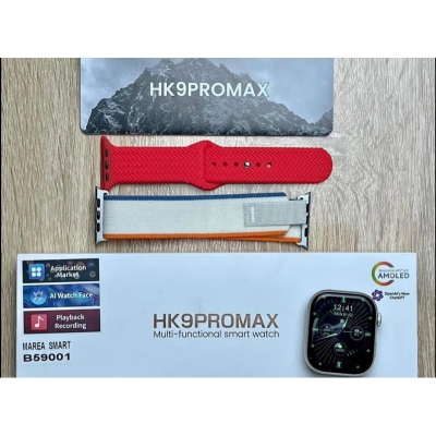 Picture of HK9 Pro MAX Smart Watch AMOLED Screen with ChatGPT Smartwatch 3rd generation