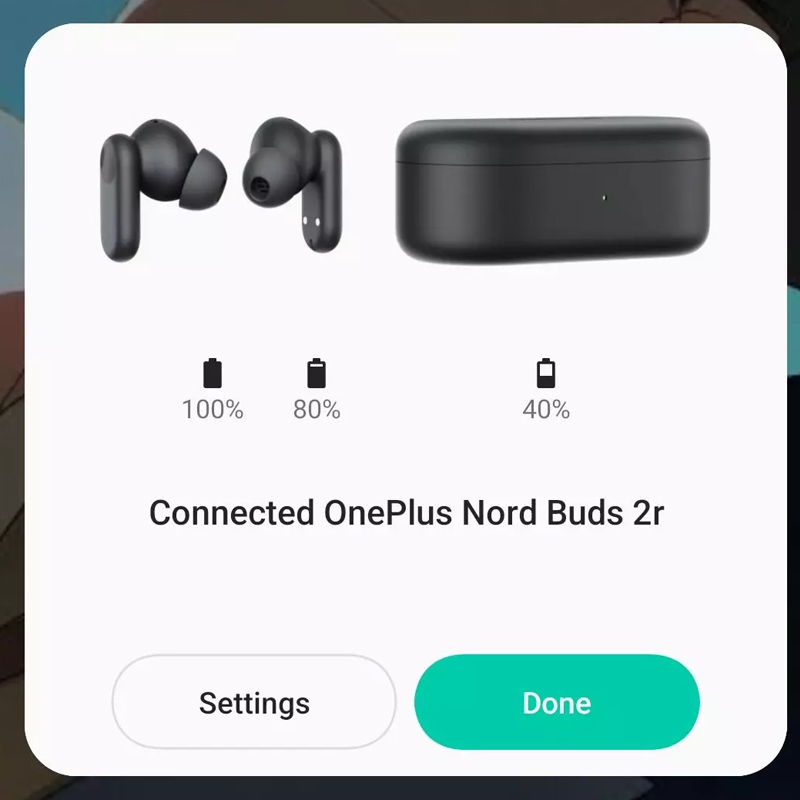 Picture of OnePlus Nord Buds 2R TWS Original In-Ear Earbuds