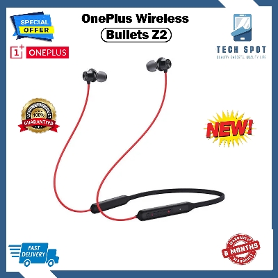 Picture of OnePlus Bullet Wireless Z2 Original Bluetooth Neckband Earphone