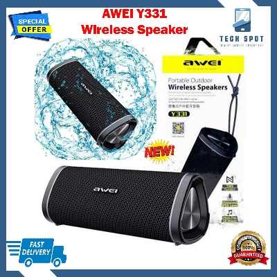 Picture of Awei Y331 TWS RGB Outdoor Waterproof Bluetooth Rechargeable Speaker