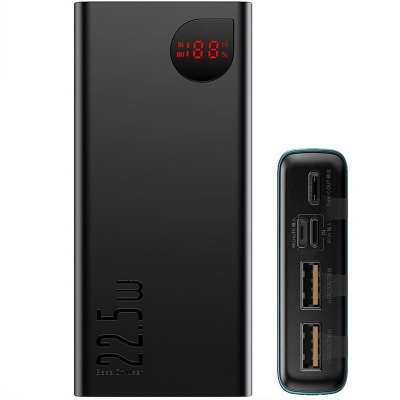 Picture of Baseus Adaman Metal Digital Display Quick Charge Power Bank 22.5W 10000mAh power bank