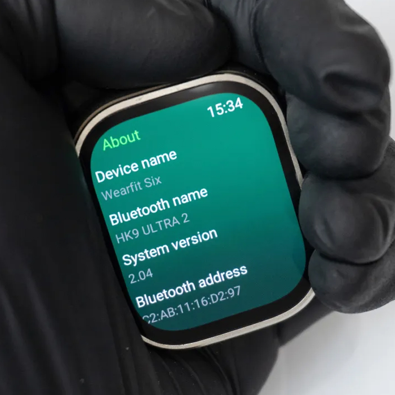 Picture of HK9 Ultra 2 AMOLED smartwatch OS10 2.1 2GB ROM ChatGPT NFC Lingdong Island AI Voice Local Music HK8 Upgrade Fitness Smartwatch