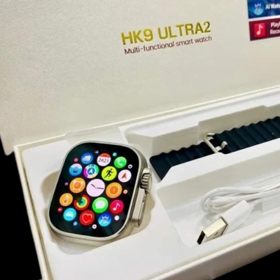 Picture of HK9 Ultra 2 AMOLED smartwatch OS10 2.1 2GB ROM ChatGPT NFC Lingdong Island AI Voice Local Music HK8 Upgrade Fitness Smartwatch