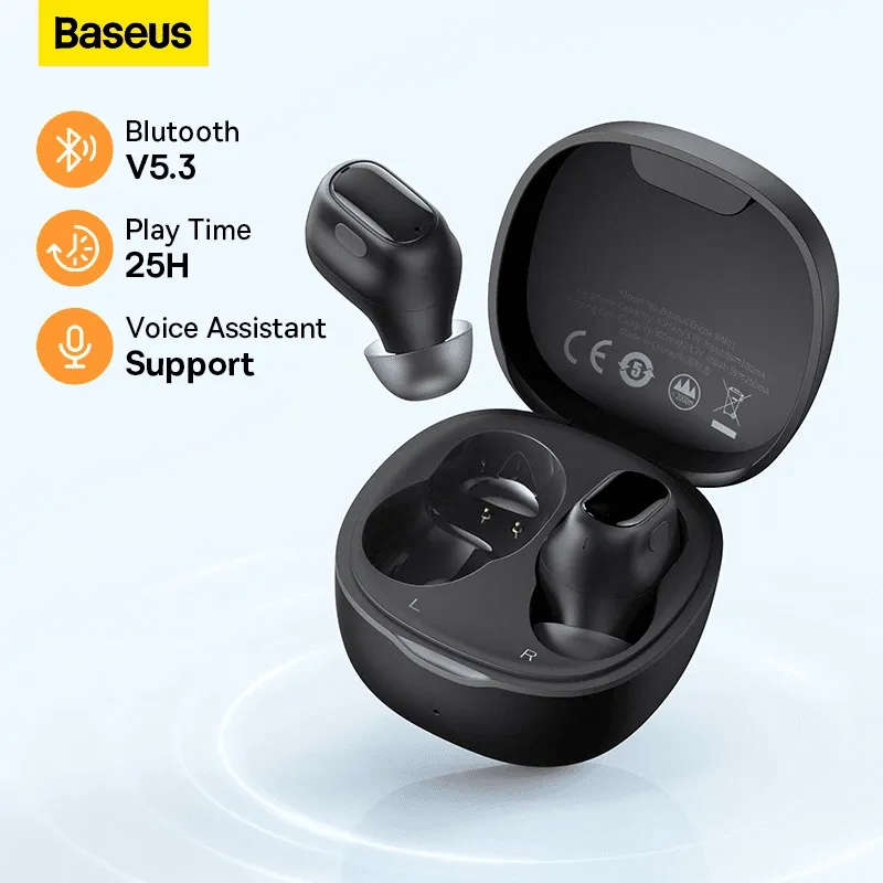 Picture of Baseus WM01 TWS True Wireless Earbuds-Bluetooth Wireless- Colors