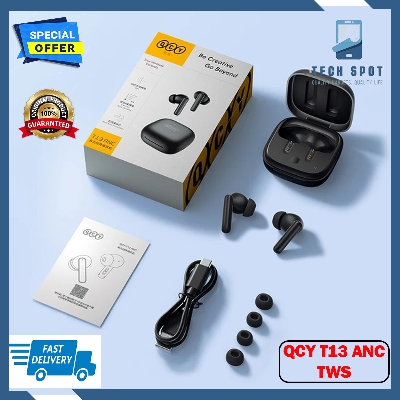 Picture of QCY T13 ANC  True Wireless ANC Earbuds Bluetooth Earbuds