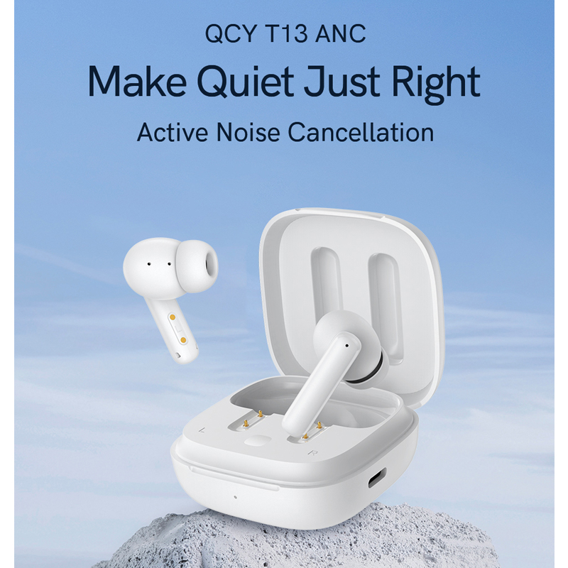 Picture of QCY T13 ANC  True Wireless ANC Earbuds Bluetooth Earbuds