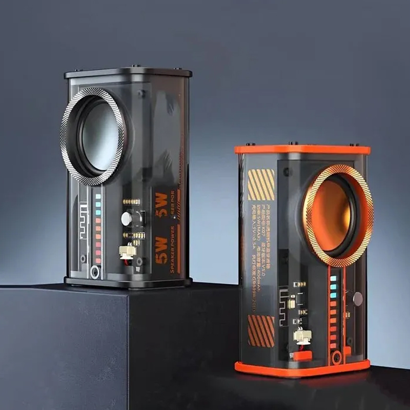 Picture of MECHA K07 /k07 pro / V8 Transparent Bluetooth Speaker Wireless Speaker