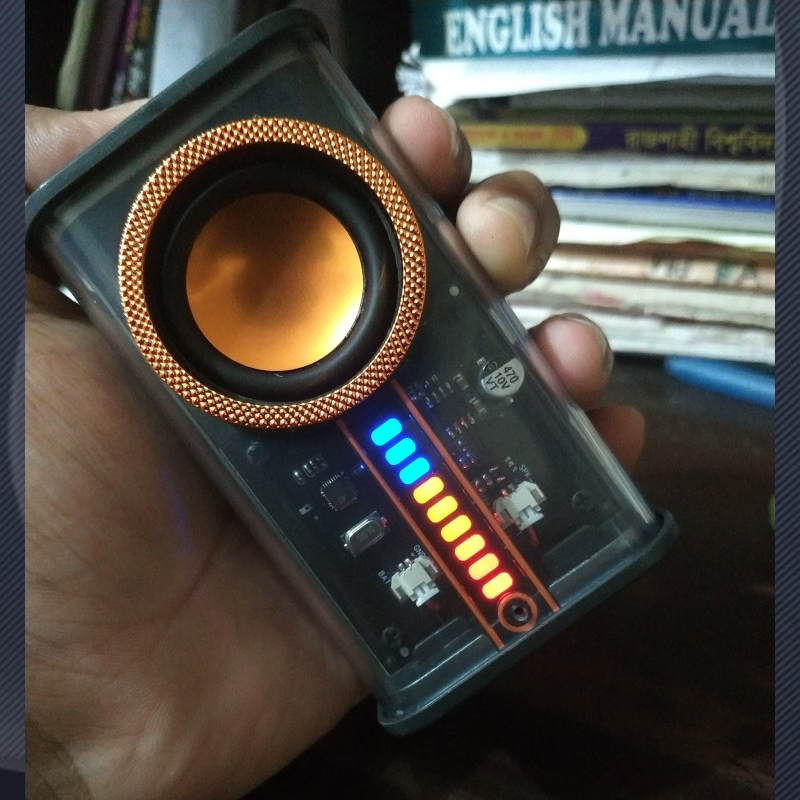 Picture of MECHA K07 /k07 pro / V8 Transparent Bluetooth Speaker Wireless Speaker